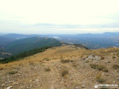 Cordal de altura en la Sierra Norte de Madrid; fiesta 9 noviembre cabañeros parque nacional viajes a
